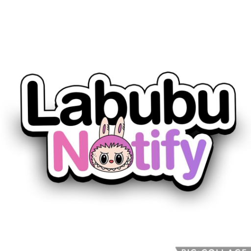 Labubu Notify Logo